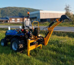 Retroexcavator pentru tractor SERIE 3 - imagine 2