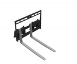 Furca paleti 1600mm 2T - imagine 2
