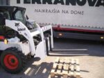 Furca paleti 1600mm 2T - imagine 3
