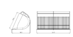 Cupa Skeleton 4,5m³ - imagine 2