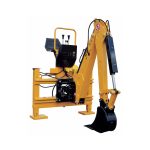 Retroexcavator pentru tractor SERIE 4 - 1400 mm
