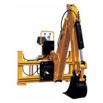 Retroexcavator pentru tractor SERIE 7
