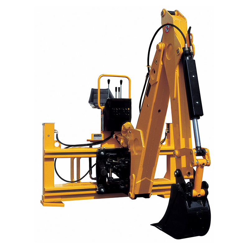 backhoes-S7 Retroexcavator pentru tractor SERIE 7 - imagine 1